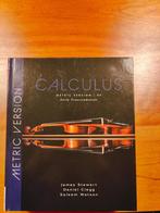 Calculus metric version 9e editie, Beta, Ophalen of Verzenden, Zo goed als nieuw, James Stewart