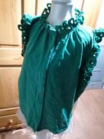Copenhagen muse blouse lyocell linnen groen L, Maat 38/40 (M), Zo goed als nieuw, Groen, Copenhagen muse