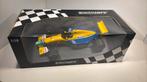 F1 Benetton ford b191 B m.schumacher 1992 minichamps 1.18, Ophalen of Verzenden, MiniChamps, A, A