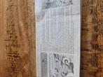 Piet Spriet en ko de koe reclame strip Friese Vlag, Boeken, Stripboeken, Eén stripboek, Ophalen of Verzenden, Gelezen