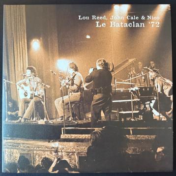 Lou Reed, John Cale & Nico – Le Bataclan '72 | 2LP 180gram beschikbaar voor biedingen