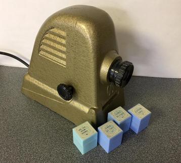 Speelgoed projector met Kuifje filmpjes - Hergé