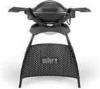 Elektrische BBQ, Weber Q1400 stand, Tuin en Terras, Elektrische barbecues, Ophalen, Nieuw, Weber