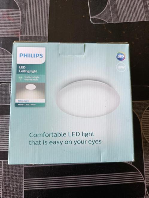Nieuw New Philips LED Plafonniere Moire CL200 Ø 25 cm lamp, Huis en Inrichting, Lampen | Plafondlampen, Nieuw, Kunststof, Ophalen of Verzenden