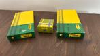 Minitrix rails, kruising, wissels in originele verpakking, Gelijkstroom, Verzenden, Trix, Rails