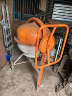 Betonmolen, Ophalen, Gebruikt