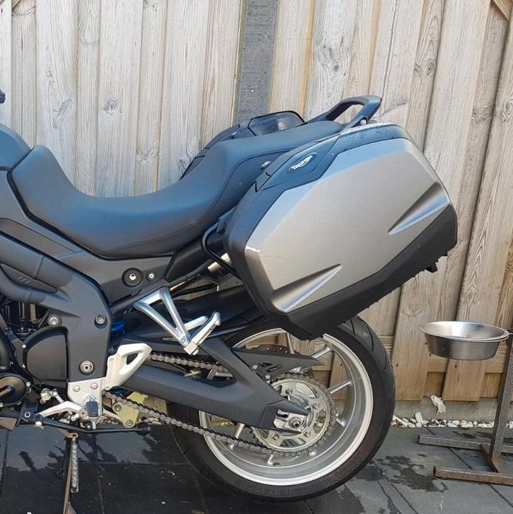Triumph Tiger 1050 zijkoffers + kofferdragers, Motoren, Onderdelen | Overige, Gebruikt, Ophalen of Verzenden