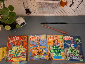 4 thema grote boeken van freek vonk beschikbaar voor biedingen