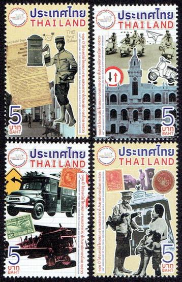 Thailand 2023, 140 jaar Thailand Post 