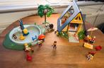 Vakantiehuisje met zwembad, opa en oma playmobil veelextra’s, Ophalen of Verzenden, Zo goed als nieuw