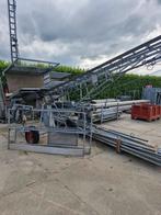 Bouwlift 220 volt geheel verzinkt €1500, Ophalen, Gebruikt, Overige typen, 5 meter of hoger