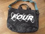 zwarte tas van Four Amsterdam, Sieraden, Tassen en Uiterlijk, Tassen | Schoudertassen, Ophalen of Verzenden, Gebruikt, Zwart, Overige merken