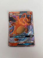 Charizard GX - Zeldzame Pokémonkaart, Ophalen of Verzenden, Zo goed als nieuw, Losse kaart, Foil