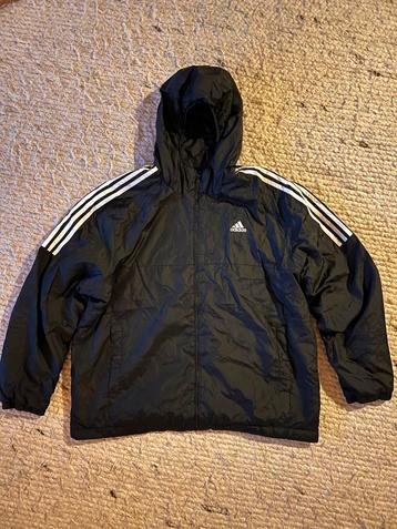 Adidas Windjack Zwart XL - Iconische Strepen beschikbaar voor biedingen