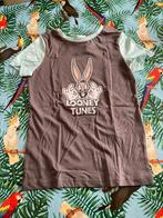 Nieuw omkeerbaar T shirt Looney Tunes - maat 122 - 128, Nieuw, Ophalen of Verzenden, Shirt of Longsleeve