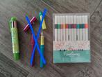 Nieuwe pennen fineliners,kleuren pen, Hobby en Vrije tijd, Tekenen, Ophalen of Verzenden, Nieuw, Potlood of Stift