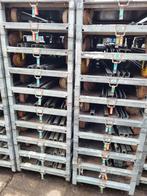 Deense Cc karren containers , bloemen wagens, Doe-het-zelf en Verbouw, Transportwagens, Ophalen, Transportkar