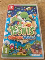 Yoshi's Crafted World, Vanaf 3 jaar, Avontuur en Actie, Ophalen of Verzenden, Zo goed als nieuw