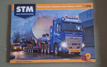 Speciaal Transport Magazine jubileumuitgave nr. 170 beschikbaar voor biedingen
