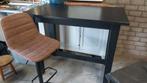 Te koop. Bartafel met 4 barkrukken, Huis en Inrichting, Barren, Ophalen, Zo goed als nieuw
