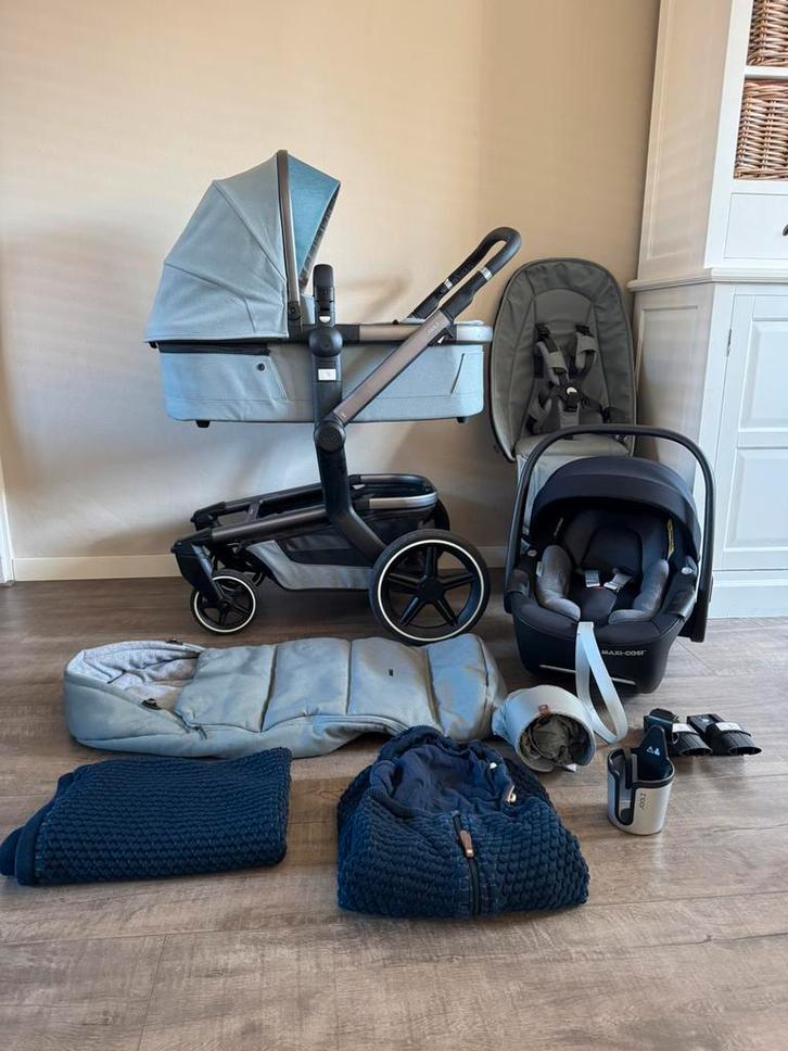 Joolz Day+ || Modern Blue || Kinderwagen, Kinderen en Baby's, Kinderwagens en Combinaties, Zo goed als nieuw, Overige merken, Ophalen