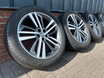 20 inch Originele Audi Q5 Zomerset Pirelli  beschikbaar voor biedingen