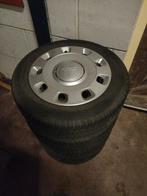 Wielen inclusief winterbanden Fiat 500, Auto diversen, Ophalen, Gebruikt