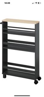 Kleine keukentrolly., Huis en Inrichting, Keuken | Keukenelementen, Ophalen, Zo goed als nieuw, 25 tot 50 cm, Minder dan 100 cm
