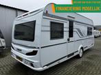Tabbert VIVALDI 550E, ENKELE BEDDEN, RONDZIT, LM VELG, Caravans en Kamperen, Rondzit, Tabbert, 7 tot 8 meter, Bedrijf