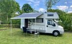 camper Mobilvetta compacte 6 persoons stapelbed / treinzit, Caravans en Kamperen, Campers, 6 tot 7 meter, Diesel, Particulier