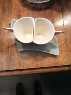 Melk en Suiker Set / Koffie Set, Huis en Inrichting, Keuken | Servies, Keramiek, Ophalen of Verzenden, Zo goed als nieuw, Effen