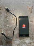 Huawei P6-U06, Telecommunicatie, Mobiele telefoons | Huawei, Ophalen, Gebruikt, Zwart, Touchscreen