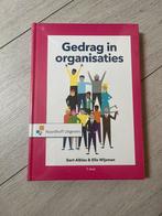 Gedrag in organisaties - Alblas & Wijsman (7e druk), Nieuw, Diverse auteurs, Gamma, HBO