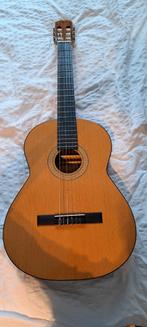 Spaanse gitaar met hoes - Akoestisch, Ophalen, Gebruikt, Klassieke of Spaanse gitaar