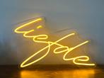Neon Sign Liefde yellow, Ophalen, Zo goed als nieuw
