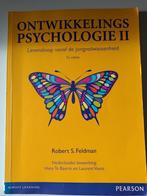 Ontwikkelingspsychologie II, met MyLab NL, Robert S. Feldman, Nederlands, Ophalen of Verzenden, Zo goed als nieuw