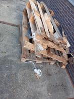 Pallethout gratis af te halen, Doe-het-zelf en Verbouw, Gebruikt, Minder dan 25 mm, Ophalen of Verzenden, Plank