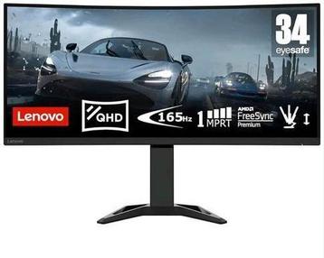 Lenovo legion pc scherm curved 34"  beschikbaar voor biedingen