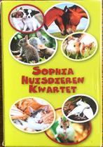 SOPHIA Huisdieren KWARTET - nieuw, Ophalen of Verzenden, Nieuw, Kwartet(ten)