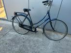 Damesfiets, Ophalen