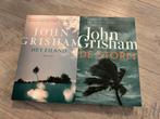 John Grishamn - Het Eiland & De Storm, Ophalen of Verzenden, Nederland