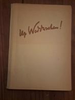 1942 Up weddersehen Duitse propaganda Flandern - Niederlande, Ophalen of Verzenden, Overige soorten, Nederland, Boek of Tijdschrift