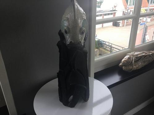 Unica Pieter Groeneveldt ivv van een vis, Antiek en Kunst, Antiek | Keramiek en Aardewerk, Ophalen of Verzenden