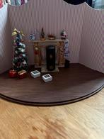 1:12 kamer in kerst thema 1 koop, Ophalen of Verzenden, Zo goed als nieuw, Poppenhuis