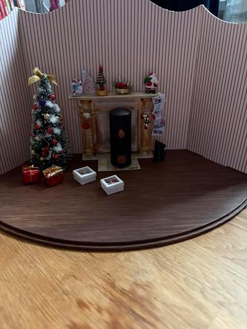 1:12 kamer in kerst thema 1 koop beschikbaar voor biedingen