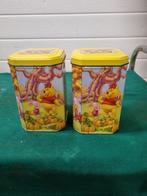 blikken winnie the pooh  2 stuks, Verzamelen, Ophalen of Verzenden