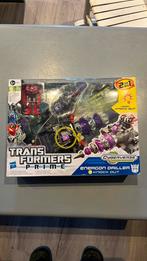 Transformers Prime Energon driller en Knock Out misb, Verzamelen, Transformers, Ophalen of Verzenden, Zo goed als nieuw, Autobots
