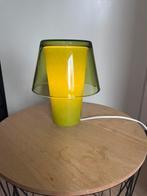 IKEA tafellamp groen, Glas, Zo goed als nieuw, Ophalen