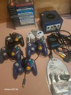 GameCube met games, joysticks en kabels - Werkend!, Ophalen, Gebruikt, Overige genres, Eén computer