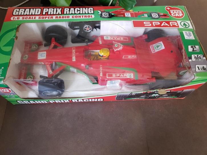 RC controlled grand prix race car, Kinderen en Baby's, Speelgoed | Buiten | Actiespeelgoed, Nieuw, Ophalen of Verzenden